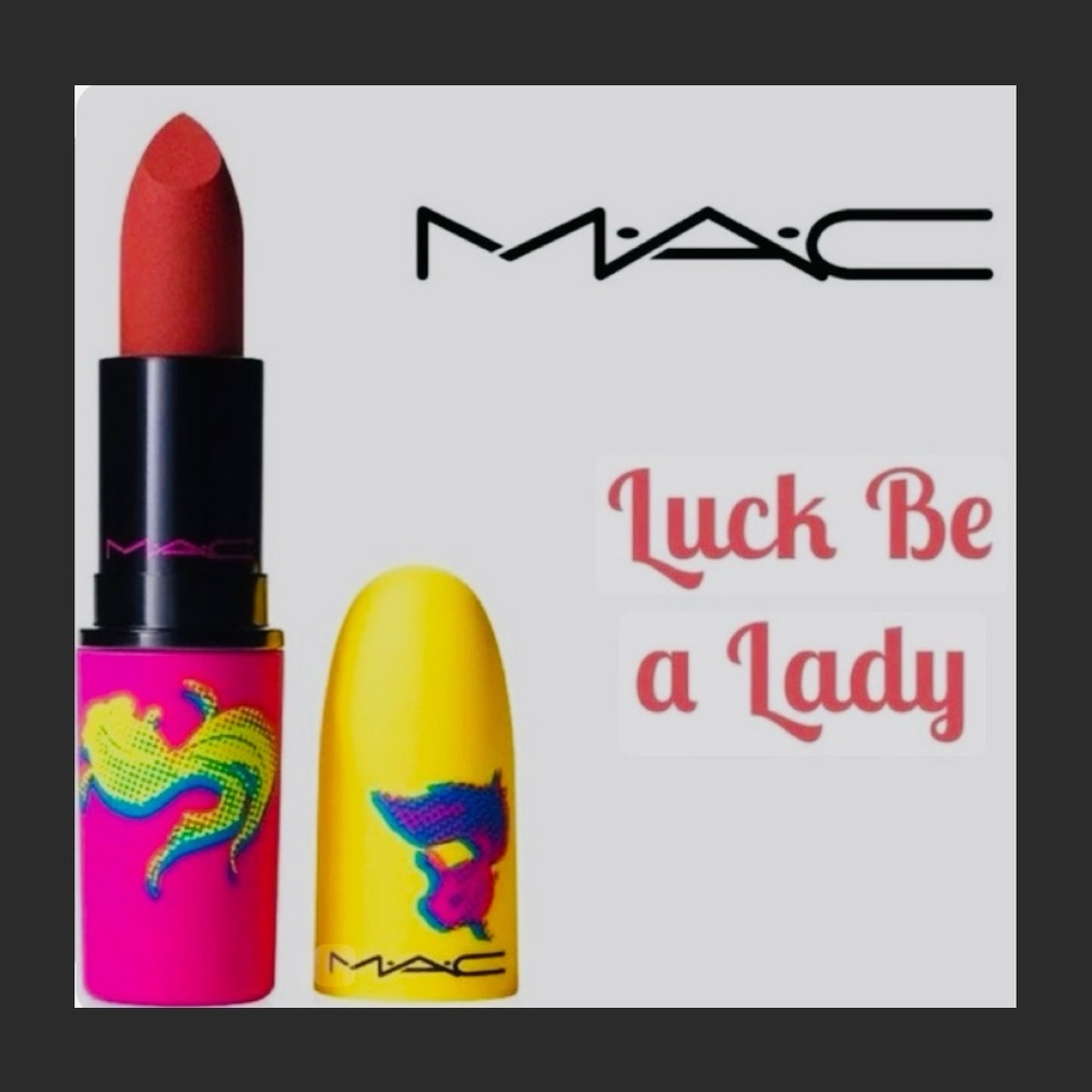 MAC Cosmetics Ltd Ed “Luck Be a Lady” Lipstick